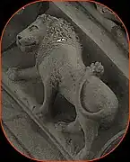 Portail nord de la cathédrale de Chartres.