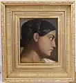 Théodore Chassériau, Tête de femme italienne de profil,  1840