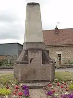 Monument aux morts.