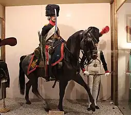 Chasseur à cheval de la Garde Impériale (1er Empire).