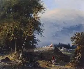 Chasseur à l'affût