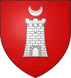 Blason Famille de Chastel