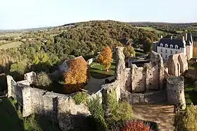Image illustrative de l’article Château de Sainte-Suzanne (Mayenne)