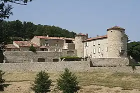 Le château de Cachard.