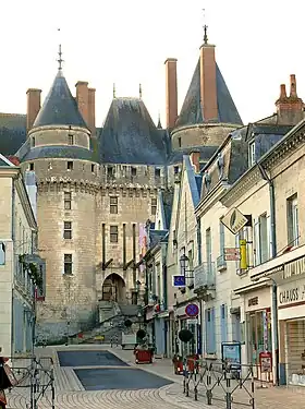 Langeais (ancienne commune)