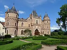 Le château de Maulmont