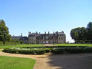 Le château de Thoiry.