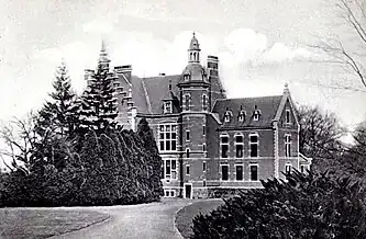 Ancien Château de la Motte en Gée, maintenant en ruine