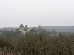 Le château de la Rocherolle en 2011.