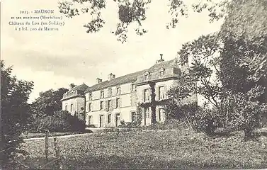 Le château du Loû, domaine de la famille Desgrées du Loû à partir du début du XVIIe siècle