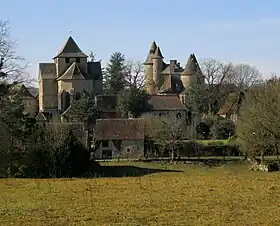 Image illustrative de l’article Château de Thégra