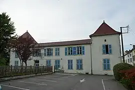 le Château Gaucourt rue de Lisle.