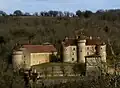 Le château de Vaillac.