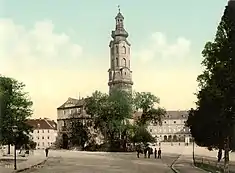 Le château de Weimar