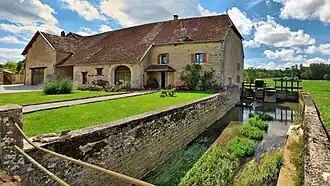 Le moulin de Jéricho sur la Lanterne.