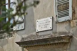 Maison natale de Jean Dupotet.