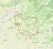 Avec les communes environnantes