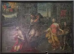 décolation de Jean peinte par Vaubert