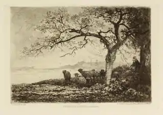 Environs de Rouen (1874).