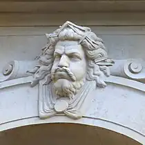 Mascarons des 4 vents