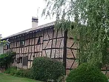 Chavannes-sur-Reyssouze, où il résida