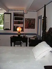 Chambre au 1er étage.