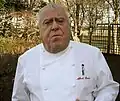 Chef Albert Roux, 2009.