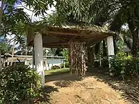 Grande entrée de la chefferie