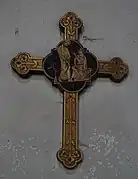 partie du chemin de croix,