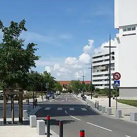 Image illustrative de l’article Cheminement Edgard-Varèse