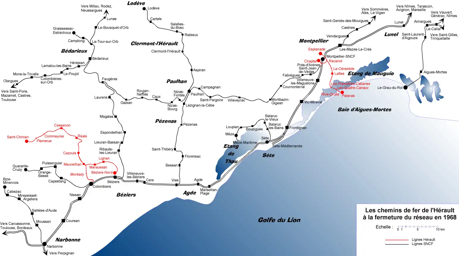 Ligne de chemin de fer d’intérêt local « Béziers-Saint-Chinian »