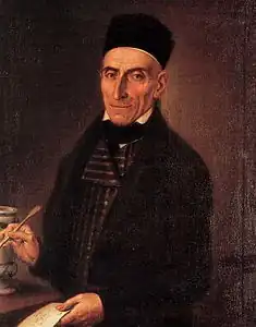 Le chimiste Nikopoulos de Nikólaos Kandoúnis (en)