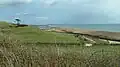 La plage de Chesil Beach&nbsp;(en).