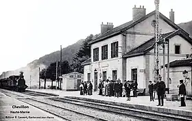 Image illustrative de l’article Gare de Chevillon