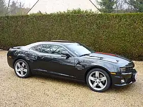 Chevrolet Camaro (cinquième génération)