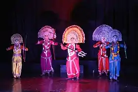 Image illustrative de l’article Chhau (danse)