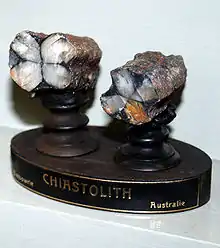 Chiastolites Australiennes