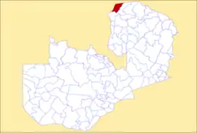 District de Chiengi