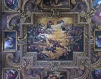 Le triomphe de San Giuliano  Palma le jeune