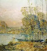 Childe Hassam, Late Afertenoon, 1903