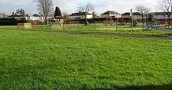 Aire de jeux pour enfants.