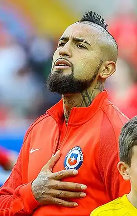 Image illustrative de l’article Arturo Vidal