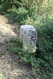 Borne de Saint-Rémi.