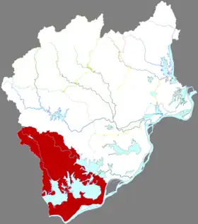 Localisation de Sùsōng Xiàn