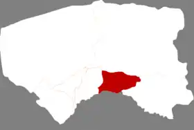 Localisation de Wǔyuán Xiàn