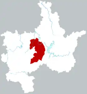 Localisation de Sūxiān Qū