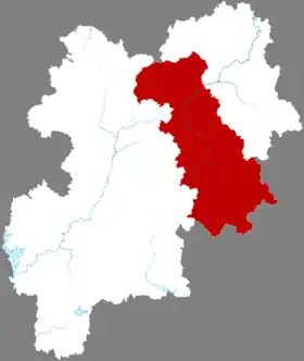 Localisation de Beiliu