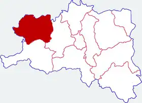 Localisation de Lüèyáng Xiàn