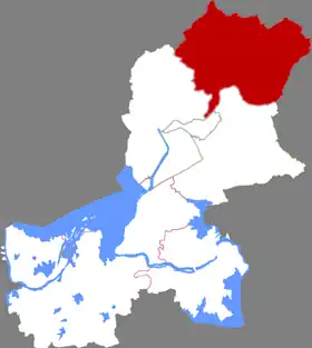 Localisation de Liánshuǐ Xiàn