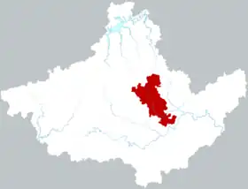 Localisation de Huīzhōu Qū